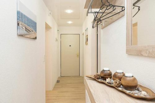 Moderne Ferienwohnung Grömitz mit Garten/Terrasse