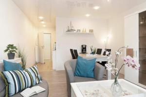 Moderne Ferienwohnung Grömitz mit Garten/Terrasse