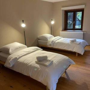 Moderne Ferienwohnung in denkmalgeschütztem Bauernhof
