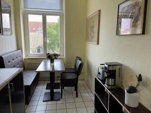 Moderne Ferienwohnung in der Dresdner Neustadt