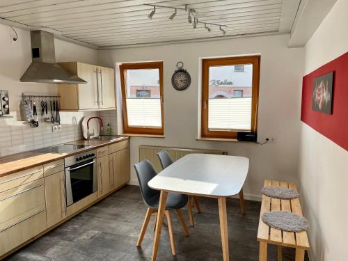 Moderne Ferienwohnung in historischer Altstadt