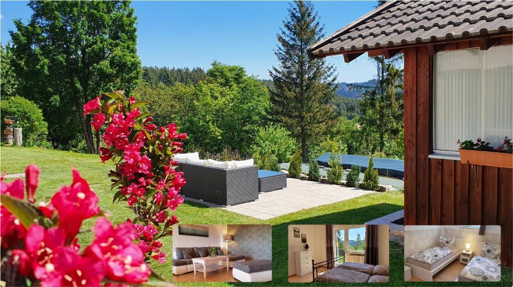Moderne Ferienwohnung mit eigenem Garten und traumhaften Blick 14 Kapellenweg, 96352 Wilhelmsthal