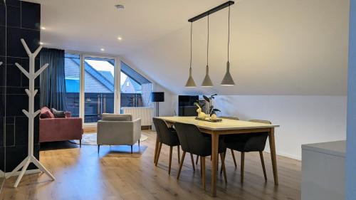 Moderne Ferienwohnung mit Südbalkon in der Nähe der Stever