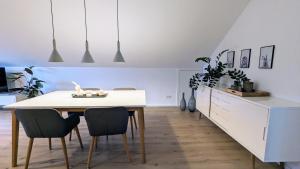 Moderne Ferienwohnung mit Südbalkon in der Nähe der Stever