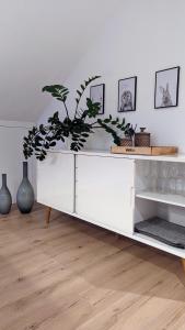 Moderne Ferienwohnung mit Südbalkon in der Nähe der Stever