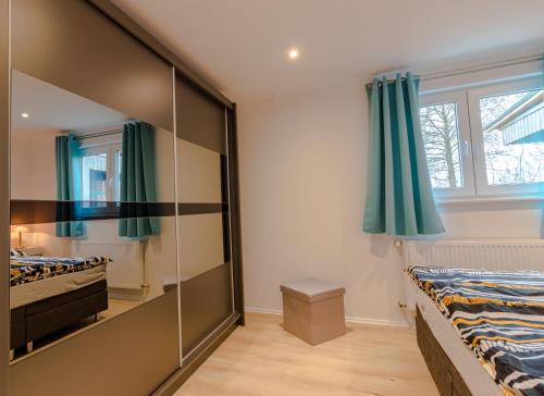 Moderne Ferienwohnung mit Terrasse