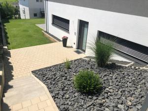 Appartement Moderne Ferienwohnung mit Terrasse und Garten Grubenäcker 89356 Haldenwang Bavière