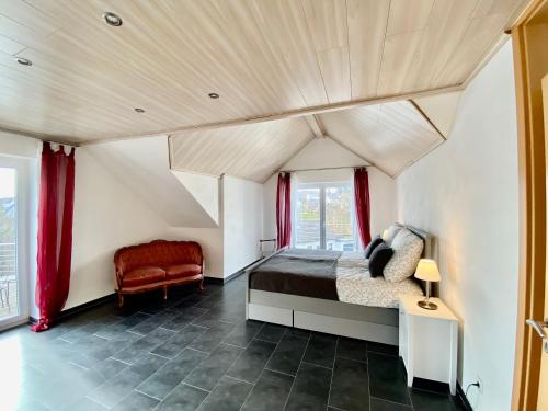Moderne Ferienwohnung Seeblick