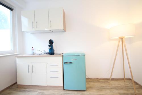 Moderne, helle 1 Zimmer-Wohnung in Citylage