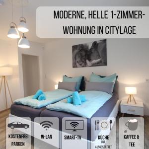 Appartement Moderne, helle 1 Zimmer-Wohnung in Citylage 32 Stuttgarter Straße 72574 Bad Urach Bade-Wurtemberg