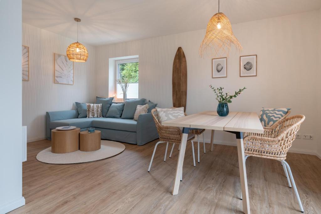 Appartement Moderne Küstenbutze #1 im Beach-Style 1 Stieg 25866 Mildstedt