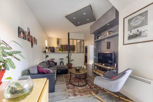 Appartement moderne pour 4 personnes Nantes france