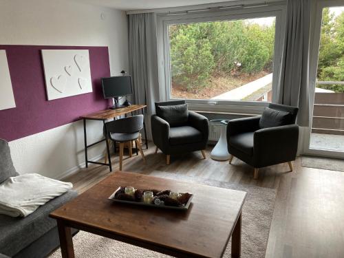 Moderne, ruhige Ferienwohnung in Braunlage Harz inkl WLAN & Netflix