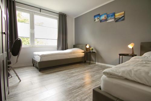 Moderne und helle Wohnung inmitten Wilhelmshavens