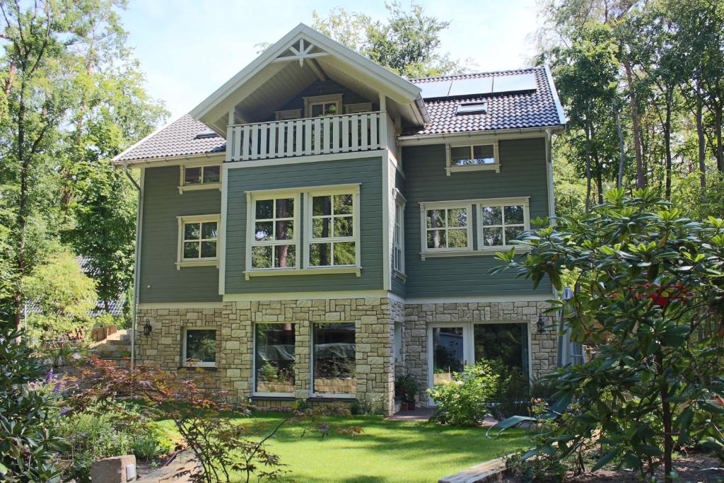 Moderne Wohnung im skandinavischen Stil am Waldrand 1 Wietkiekenweg, 14548 Schwielowsee