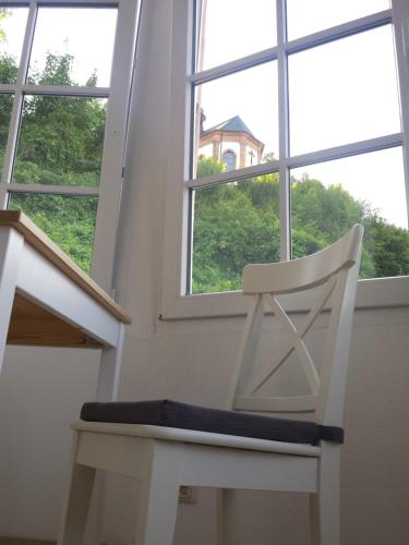 Moderne Wohnung in barockem Altstadthaus nahe Altstadt und Radweg