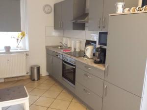 Moderne Wohnung in barockem Altstadthaus nahe Altstadt und Radweg