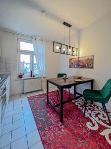 Moderne Wohnung in Schloss & Hafennähe