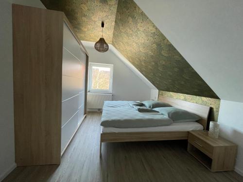Moderne Wohnung mit Balkon inmitten der Lausitz