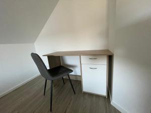 Moderne Wohnung mit Balkon inmitten der Lausitz