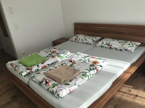 Moderne Wohnung mit Bergsicht
