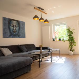 Moderne Wohnung mit sonniger Terrasse
