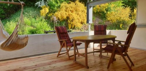 Moderne Wohnung mit Studio in Bauernhausscheune am See
