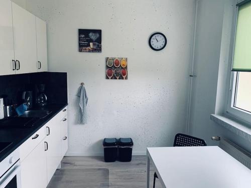 modernes 1-Raum Apartment für Monteure (WORK 1)