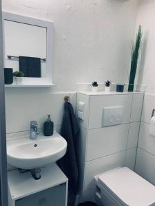 modernes 1-Raum Apartment für Monteure (WORK 1)