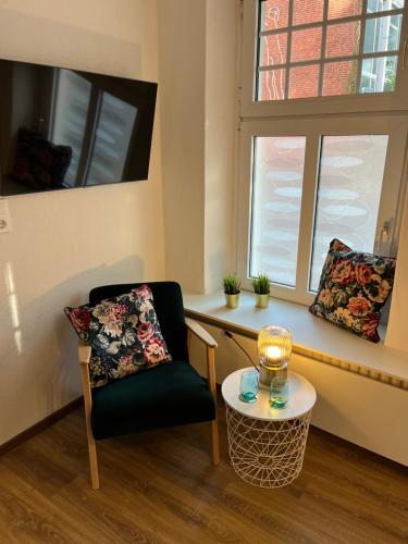 Modernes 1Zi. Appartement! Zentral! Hafen! Netflix!
