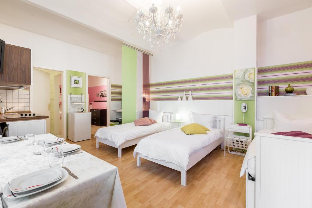 Modernes 2-Zimmer-Apartment in Kollwitzplatz-Nähe Marienburger Str.7, 10405 Berlin