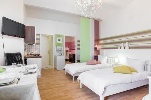 Modernes 2-Zimmer-Apartment in Kollwitzplatz-Nähe