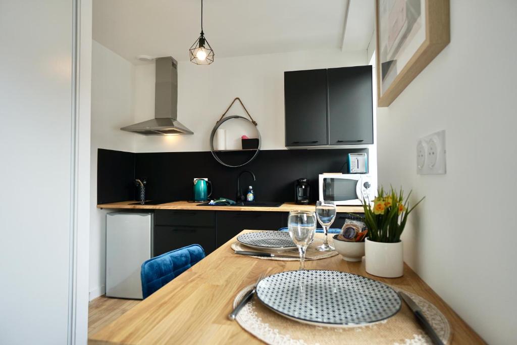 Modernes 80 qm Apartment