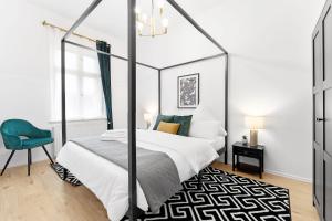 Modernes Apartment am Theater