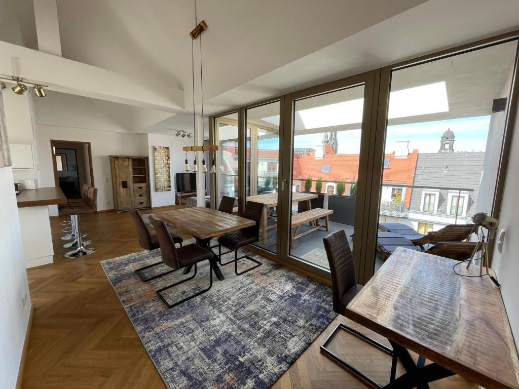 Appartement Modernes Apartment An der Frauenkirche II 9 Rosmaringasse 01067 Dresde