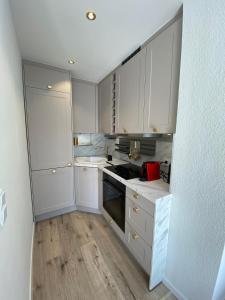 Modernes Apartment an Timmendorfer Promenade, 1. Reihe