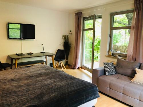 Modernes Apartment Dresden Neustadt