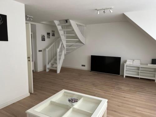 Modernes Apartment Duisburg-Mitte mit Balkon