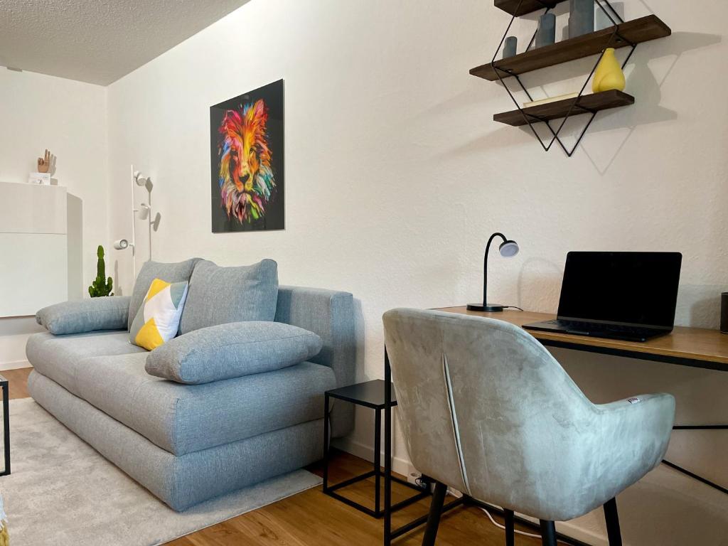 Appartement Modernes Apartment I Parkplatz I Netflix I Zentrum 17 Montessoristraße 71272 Renningen