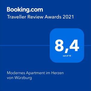 Modernes Apartment im Herzen von Würzburg