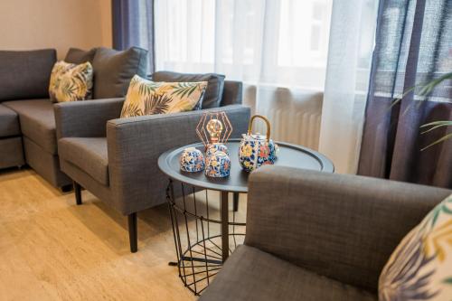 Modernes Apartment in Zentrumsnähe mit eigenem Stellplatz