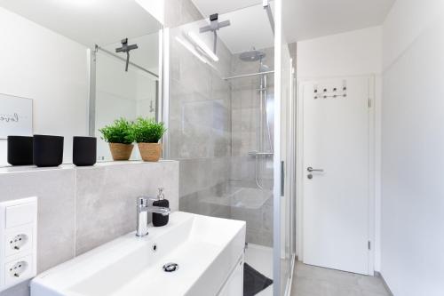 Modernes Apartment *Liobablick Nr. 3* - FeWo Fulda/Petersberg