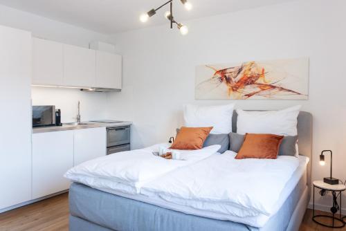 Modernes Apartment Liobablick Nr1 FeWo Fulda Petersberg