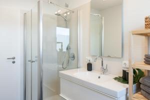 Modernes Apartment Liobablick Nr1 FeWo Fulda Petersberg