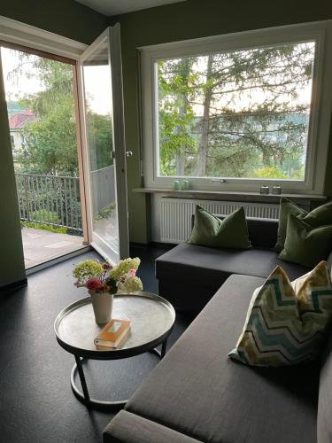 Modernes Apartment mit Ausblick stadtnah
