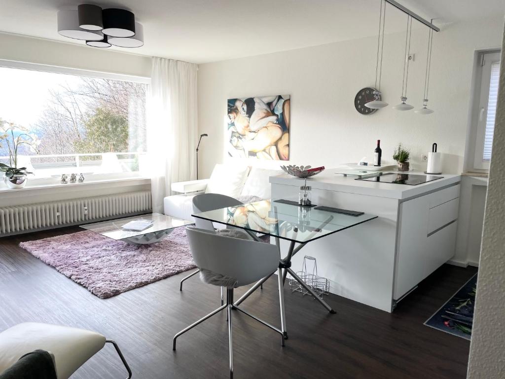 Appartement Modernes Apartment mit traumhaftem Sunset Blick Rosenstraße 76530 Baden-Baden