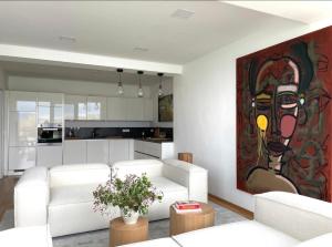 Modernes Apartment mit wunderschonem Rheinblick