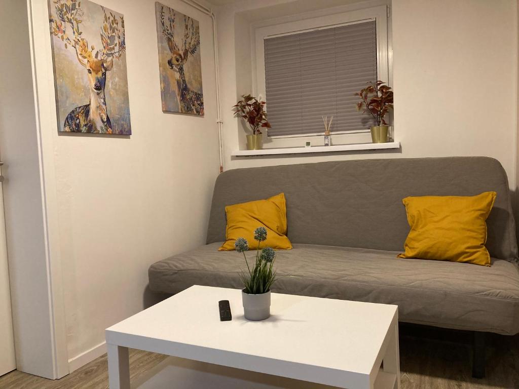 Appartement Modernes Apartment Nr2 nahe Reeperbahn bis 4 Personen 70 Virchowstraße Souterrain 22767 Hambourg