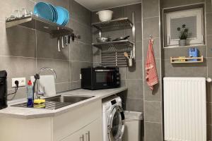 Modernes Apartment Nr3 nahe Reeperbahn bis 8 Personen