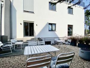 Appartement modernes Apartment, Terrasse und Garten am Lilienthalpark im Südwesten Berlins Lermooser Weg 17 12209 Berlin Berlin (état fédéral)